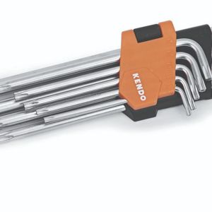 Kendo 9 Piece Torx Key Set 14Kg Kendo 9 Piece Torx Key Set 14Kg