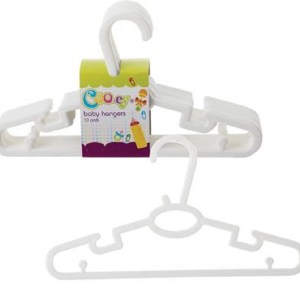 Cooey Baby Hangers 2 Packs of 10 Cooey Baby Hangers 2 Packs of 10
