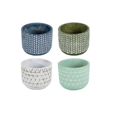 Ceramic Pot Plant Holders / Planters (Set of 4) Ceramic Pot Plant Holders / Planters (Set of 4)