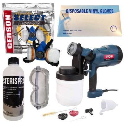 Ryobi – 18V Corded Electric Sanitising Spray Gun Combo (PS-900) Ryobi – 18V Corded Electric Sanitising Spray Gun Combo (PS-900)