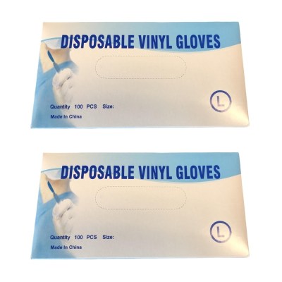 SourceDirect – Disposable Vinyl Gloves (200 gloves) SourceDirect – Disposable Vinyl Gloves (200 gloves)