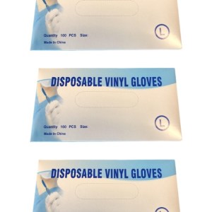 SourceDirect – Disposable Vinyl Gloves (300 gloves) SourceDirect – Disposable Vinyl Gloves (300 gloves)