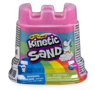 Kinetic Sand Rainbow Unicorn Castle Kinetic Sand Rainbow Unicorn Castle