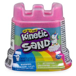 Kinetic Sand Rainbow Unicorn Castle Kinetic Sand Rainbow Unicorn Castle