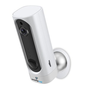 Securityvue Wireless Rechargeable IP Security Camera 720P HD White (SVIPC5) Securityvue Wireless Rechargeable IP Security Camera 720P HD White (SVIPC5)