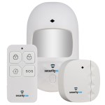 Securityvue Wireless Alarm Accessory Kit White (SVACC) Securityvue Wireless Alarm Accessory Kit White (SVACC)