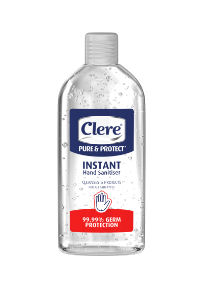2 Units of Clere Hand Sanitizer 200ml 2 Units of Clere Hand Sanitizer 200ml