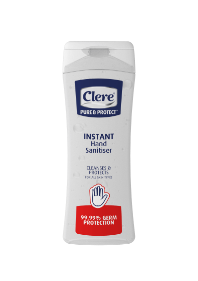 Clere Hand Sanitizer – 400ml Clere Hand Sanitizer – 400ml