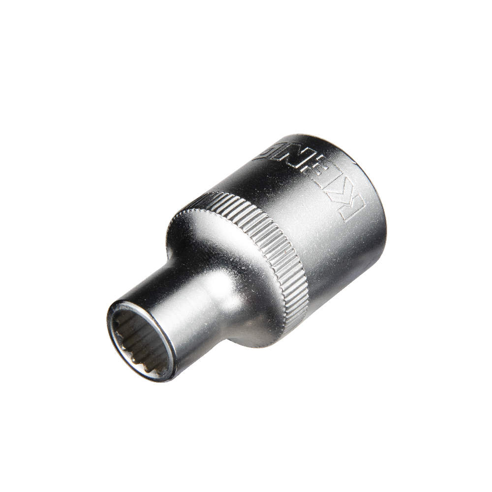 Kendo 1/2 inch Drive 12PT Reg Sockets H8, 38mm Long Kendo 1/2 inch Drive 12PT Reg Sockets H8, 38mm Long