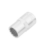 Kendo 1/2 inch Drive 12PT Reg Sockets H14, 38mm Long Kendo 1/2 inch Drive 12PT Reg Sockets H14, 38mm Long