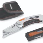 Kendo – Folding Utility Knife 61 x 19mm – 7 Piece Kendo – Folding Utility Knife 61 x 19mm – 7 Piece