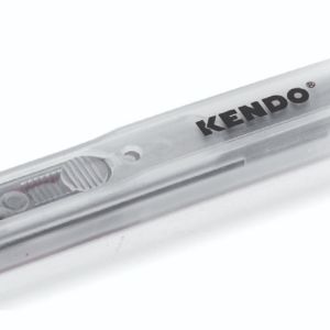 Kendo 10 Piece Sk5 Snap-Off
Knife Blade Set 9Mm Kendo 10 Piece Sk5 Snap-Off
Knife Blade Set 9Mm