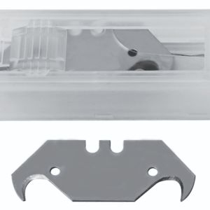 Kendo 10 Piece Sk5 Hooked Utility Knife
Blade Set 19Mm Kendo 10 Piece Sk5 Hooked Utility Knife
Blade Set 19Mm