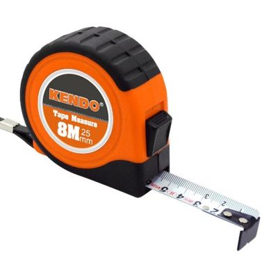 Kendo Tape Measure 8Mx25Mm Kendo Tape Measure 8Mx25Mm