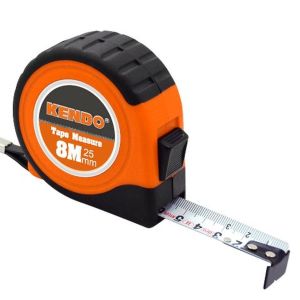 Kendo Tape Measure 8Mx25Mm Kendo Tape Measure 8Mx25Mm