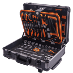 Kendo – 161 Piece Complete Tool Set – Including Strong Aluminium Case Kendo – 161 Piece Complete Tool Set – Including Strong Aluminium Case