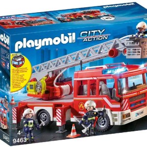 Playmobil Fire Ladder Unit Playmobil Fire Ladder Unit