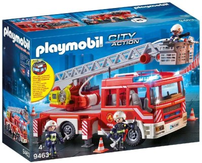 Playmobil Fire Ladder Unit Playmobil Fire Ladder Unit