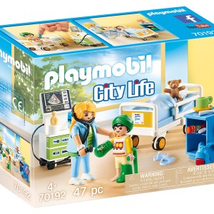 Playmobil Children’s Hospital Room Playmobil Children’s Hospital Room