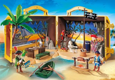 Playmobil Take Along Pirate Island Playmobil Take Along Pirate Island