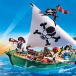 Playmobil Pirate Ship with Underwater Motor Playmobil Pirate Ship with Underwater Motor