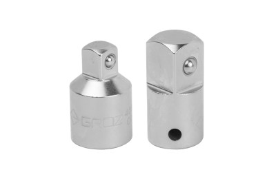 Groz Reducer 1/2 Inch F X3/8 Inch M CRV Groz Reducer 1/2 Inch F X3/8 Inch M CRV