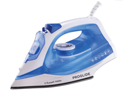 Russell Hobbs: Supreme-Glide Steam Iron (RHI2010BL) Russell Hobbs: Supreme-Glide Steam Iron (RHI2010BL)