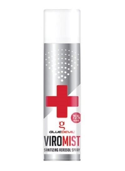 Glue Devil Viro – Mist 250Ml – Sanitizing Aerosol Glue Devil Viro – Mist 250Ml – Sanitizing Aerosol