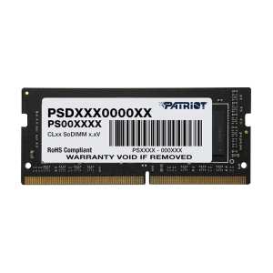 Patriot Signature Line DDR4 16GB 2666MHz SODIMM – Black Patriot Signature Line DDR4 16GB 2666MHz SODIMM – Black