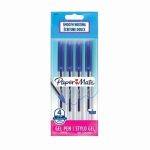 PAPER MATE Jiffy Gel pen 0,5mm Blue 4pk PAPER MATE Jiffy Gel pen 0,5mm Blue 4pk