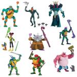 Rise of The Teenage Mutant Ninja Turtles Toy Action Figures – 9 Figures Rise of The Teenage Mutant Ninja Turtles Toy Action Figures – 9 Figures