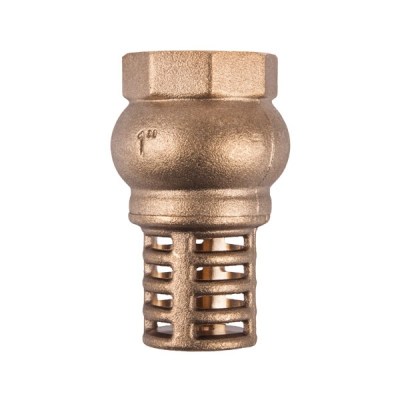 Torrenti Valve Foot Brass 40Mm Torrenti Valve Foot Brass 40Mm
