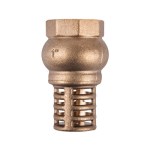 Torrenti Valve Foot Brass 40Mm Torrenti Valve Foot Brass 40Mm