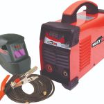 Matweld Welder Inverter 200A + Helmet Combo Matweld Welder Inverter 200A + Helmet Combo