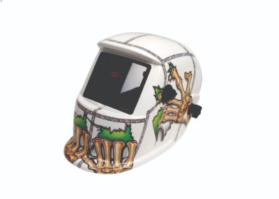 Matweld Helmet Auto Dark with GrIndustrial White Matweld Helmet Auto Dark with GrIndustrial White