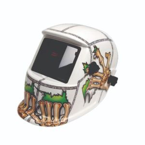 Matweld Helmet Auto Dark with GrIndustrial White Matweld Helmet Auto Dark with GrIndustrial White