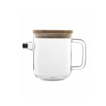 Luigi Bormioli Teapot With Anti-Drip System Bamboo Lid – 1 Litre Luigi Bormioli Teapot With Anti-Drip System Bamboo Lid – 1 Litre