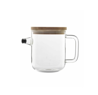 Luigi Bormioli Teapot With Anti-Drip System Bamboo Lid – 1 Litre Luigi Bormioli Teapot With Anti-Drip System Bamboo Lid – 1 Litre