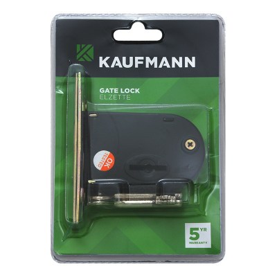 Kaufmann Security Gate Lock Elzett Type Kaufmann Security Gate Lock Elzett Type