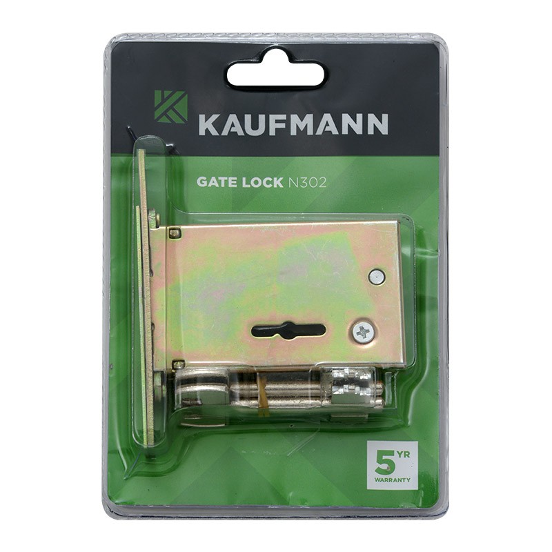 Kaufmann Security Gate Lock N302 Type Kaufmann Security Gate Lock N302 Type