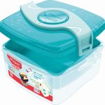 Maped Picnik Origins Lunch Box – Turquoise Maped Picnik Origins Lunch Box – Turquoise