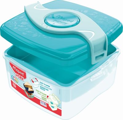 Maped Picnik Origins Lunch Box – Turquoise Maped Picnik Origins Lunch Box – Turquoise