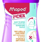Maped Picnik Origins 430ml Water Bottle – Pink Maped Picnik Origins 430ml Water Bottle – Pink
