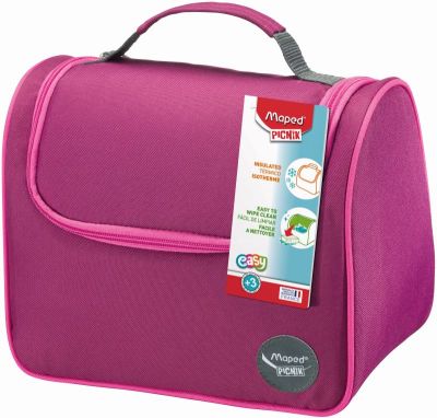 Maped Picnik Origins Lunch Bag – Pink Maped Picnik Origins Lunch Bag – Pink
