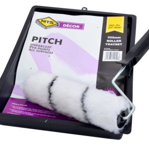 MTS Paintbrush Pitch 225mm Trayset MTS Paintbrush Pitch 225mm Trayset