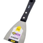 MTS Scraper Black Handle 8Cm MTS Scraper Black Handle 8Cm