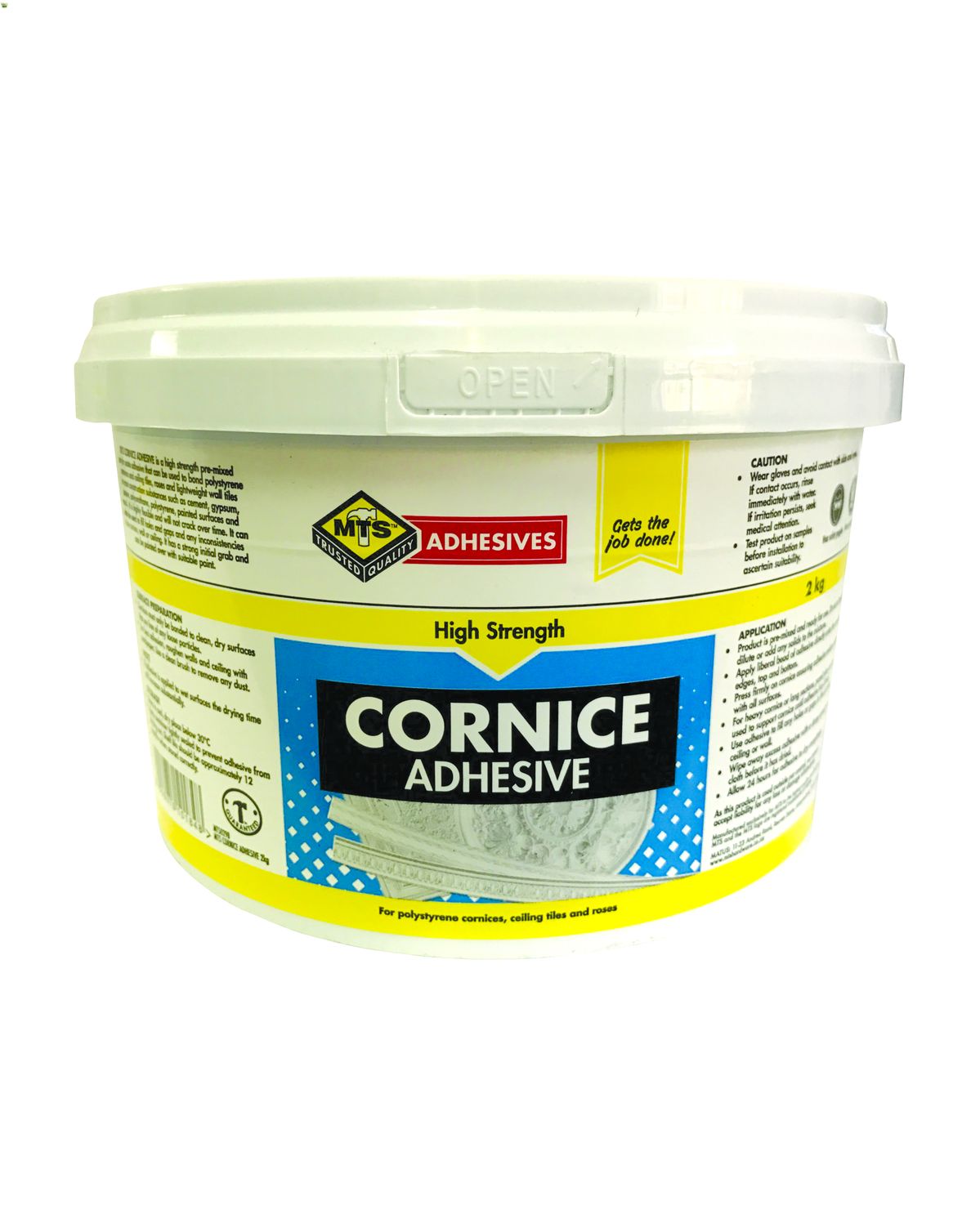 MTS Cornice Adhesive 2Kg MTS Cornice Adhesive 2Kg