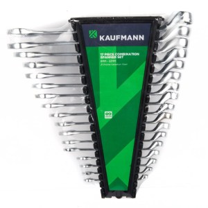 Kaufmann Spanner Set R/O 17 Piece 6-22Mm Kaufmann Spanner Set R/O 17 Piece 6-22Mm
