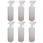 Bulk Pack 6 x Trigger Spray Bottles – 1L Bulk Pack 6 x Trigger Spray Bottles – 1L