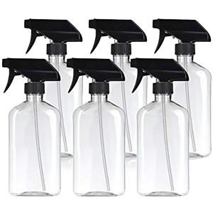 Bulk Pack 6 x Trigger Spray Bottles – 500ml Bulk Pack 6 x Trigger Spray Bottles – 500ml